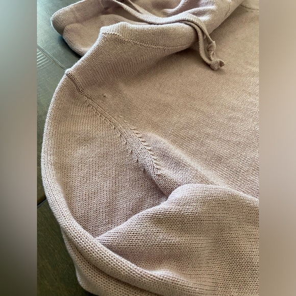 Akini Tunic Mauve Sweater Size Small - Picture 3 of 7